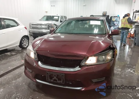 2013 Honda Accord Ex-L from USA, damaged, VIN 1HGCR2F89DA180527